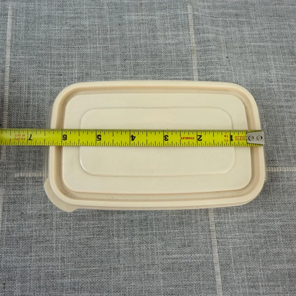 VTG Rubbermaid Servin Saver Microwavable 12 Oz Rectangle Container 10 90s‎ NEW